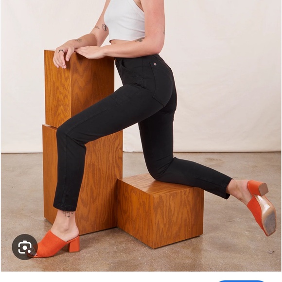 Big Bud Press Navy Pencil Pants - Picture 3 of 8